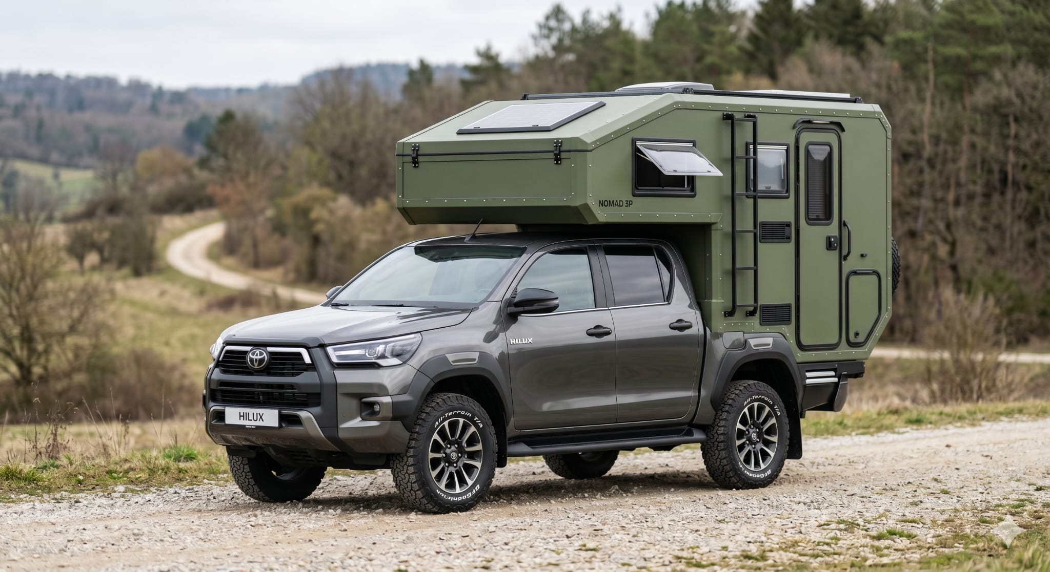 Adventure Vehicle — hero